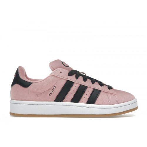 adidas Campus 00s Pink Spark Core Black (W) - женская сетка размеров