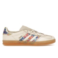 Женские кроссовки adidas Gazelle Indoor Liberty London Floral Embroidery Stripes (W)