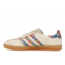 Женские кроссовки adidas Gazelle Indoor Liberty London Floral Embroidery Stripes (W)