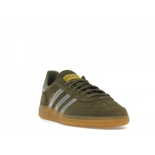 Кроссы adidas Handball Spezial Olive Strata - мужская сетка размеров