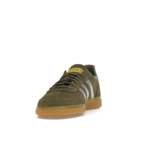 Кроссы adidas Handball Spezial Olive Strata - мужская сетка размеров