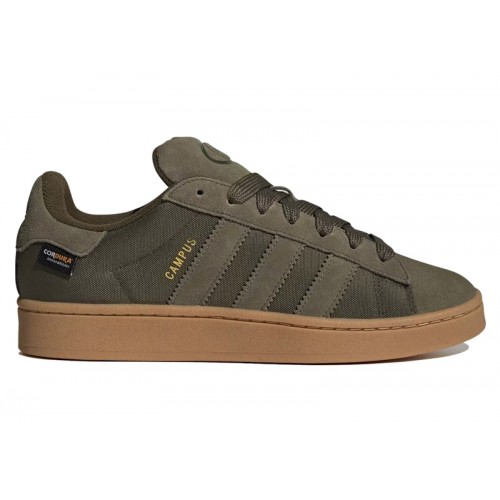 Кроссы adidas Campus 00s Cordura Olive Strata - мужская сетка размеров