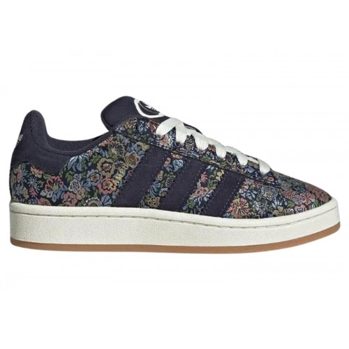 Кроссы adidas Campus 00s Liberty London Floral Embroidery (Kids) - детская сетка размеров