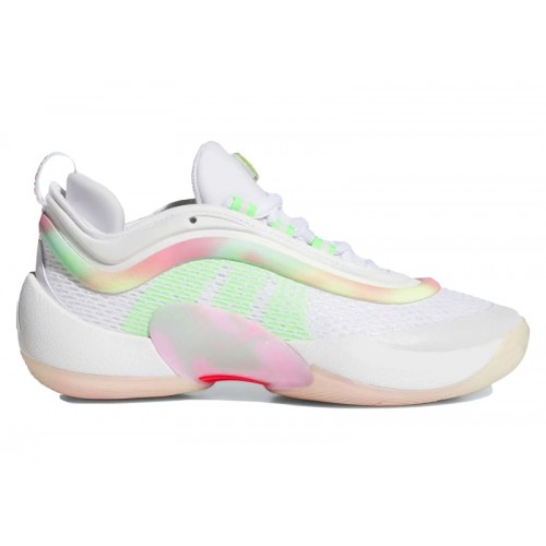 Кроссы adidas D.O.N. Issue #6 Haribo Goldbears Cloud White - мужская сетка размеров