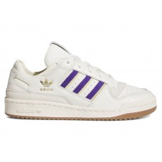 Женские adidas Forum Low CL Cloud White Collegiate Purple Cream White (W)