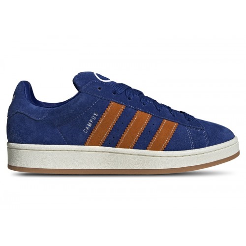 adidas Campus 00s Royal Blue Orange - мужская сетка размеров