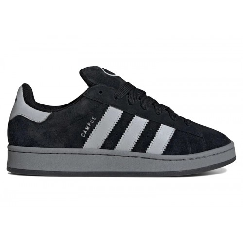 adidas Campus 00s Core Black Grey Two - мужская сетка размеров