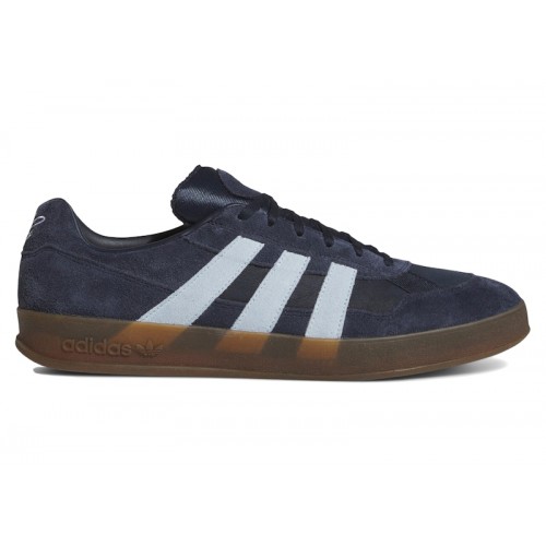 Кроссы adidas Aloha Super Legend Ink Clear Sky Gum - мужская сетка размеров