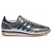 Женские кроссовки adidas SL 72 OG Silver Metallic Collegiate Navy (W)