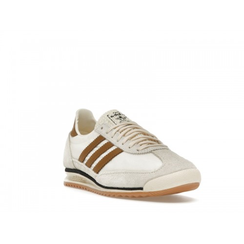 Кроссы adidas SL 72 OG Cream White Bronze Strata (W) - женская сетка размеров