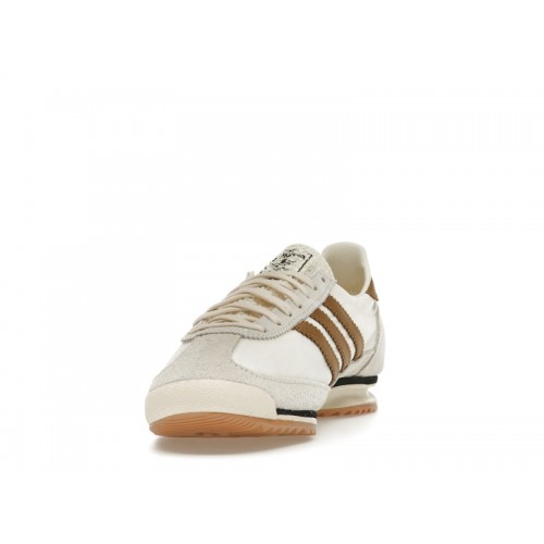 Кроссы adidas SL 72 OG Cream White Bronze Strata (W) - женская сетка размеров
