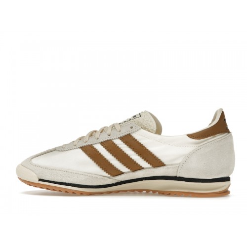 Кроссы adidas SL 72 OG Cream White Bronze Strata (W) - женская сетка размеров