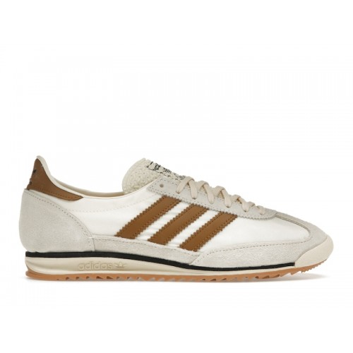 Кроссы adidas SL 72 OG Cream White Bronze Strata (W) - женская сетка размеров