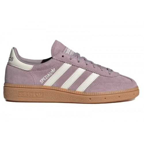 Кроссы adidas Handball Spezial Preloved Fig (GS) - подростковая сетка размеров