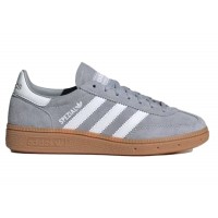Подростковые кроссовки adidas Handball Spezial Halo Silver Cloud White (GS)