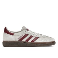 Женские кроссовки adidas Handball Spezial Off White Collegiate Burgundy (W)