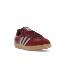 Женские кроссовки adidas Samba OG Burgundy Gum (W)