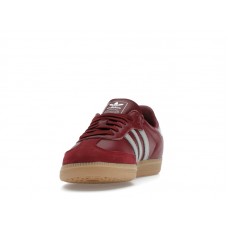 Женские кроссовки adidas Samba OG Burgundy Gum (W)