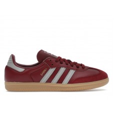 Женские кроссовки adidas Samba OG Burgundy Gum (W)