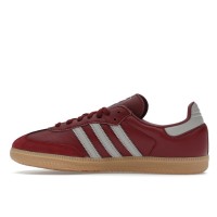 Женские кроссовки adidas Samba OG Burgundy Gum (W)