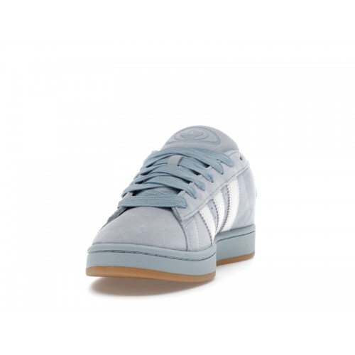 adidas Campus 00s Wonder Blue White Gum - мужская сетка размеров