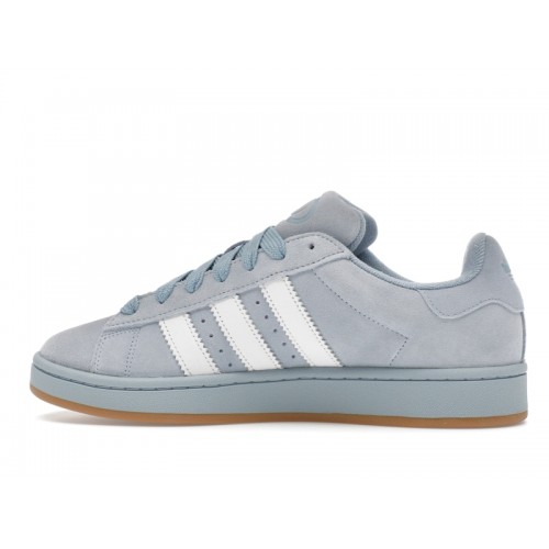 adidas Campus 00s Wonder Blue White Gum - мужская сетка размеров