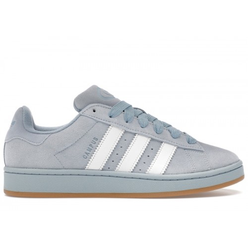 adidas Campus 00s Wonder Blue White Gum - мужская сетка размеров