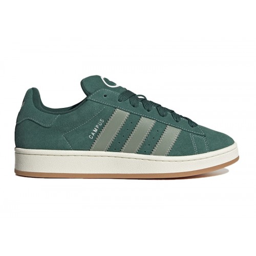 adidas Campus 00s Collegiate Green Silver Green - мужская сетка размеров