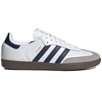 Кроссовки adidas Samba OG Cloud White Night Indigo