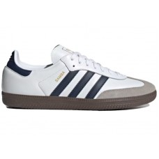 Кроссовки adidas Samba OG Cloud White Night Indigo