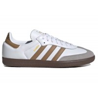 adidas Samba OG Cloud White Brown Desert