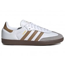 Кроссовки adidas Samba OG Cloud White Brown Desert
