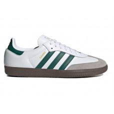 Кроссовки adidas Samba OG Cloud White Collegiate Green