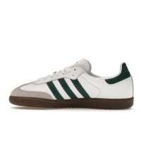 adidas Samba OG Cloud White Collegiate Green