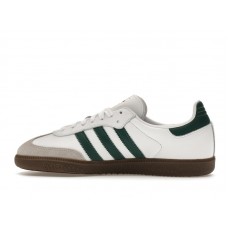 adidas Samba OG Cloud White Collegiate Green