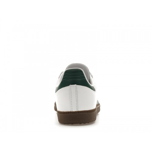 adidas Samba OG Cloud White Collegiate Green - мужская сетка размеров