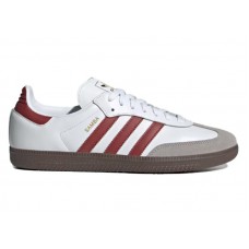 Кроссовки adidas Samba OG Cloud White Preloved Ruby