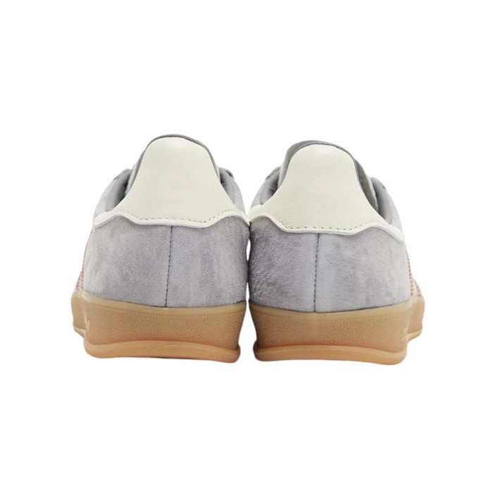 adidas Gazelle Indoor Grey Sandy Pink (W) - женская сетка размеров adidas Gazelle Indoor Grey Sandy Pink (W) - женская сетка размеров