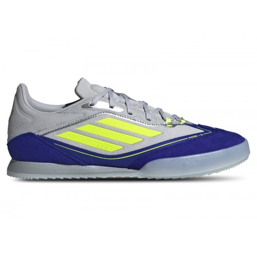 Кроссы adidas F50 Freestyle Messi Silver Metallic - мужская сетка размеров