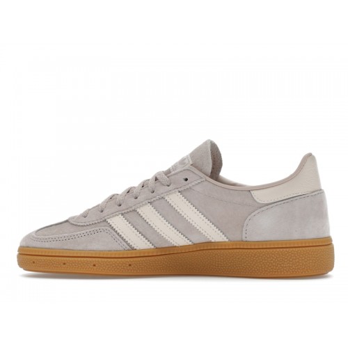 Кроссы adidas Handball Spezial Wonder Taupe (W) - женская сетка размеров