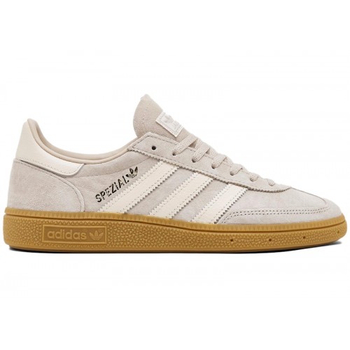 Кроссы adidas Handball Spezial Wonder Taupe (W) - женская сетка размеров