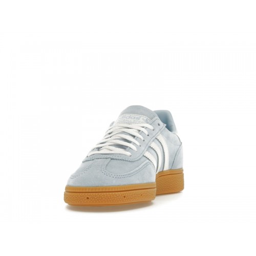 Кроссы adidas Handball Spezial Clear Sky (W) - женская сетка размеров