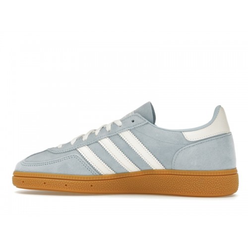 Кроссы adidas Handball Spezial Clear Sky (W) - женская сетка размеров