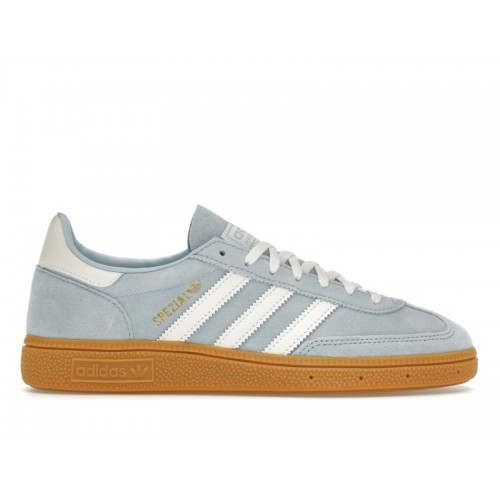 Кроссы adidas Handball Spezial Clear Sky (W) - женская сетка размеров