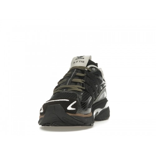 Кроссы adidas Adistar Cushion Song for the Mute Core Black Dark Brown - мужская сетка размеров