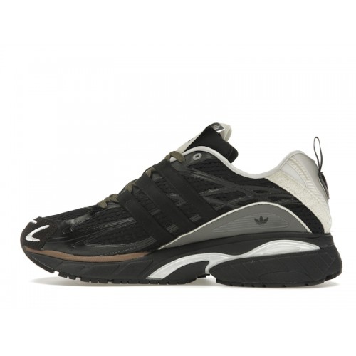 Кроссы adidas Adistar Cushion Song for the Mute Core Black Dark Brown - мужская сетка размеров