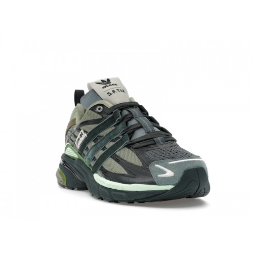 Кроссы adidas Adistar Cushion Song for the Mute Shadow Green Bold Onix - мужская сетка размеров