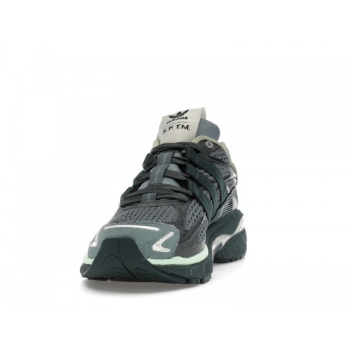 Кроссы adidas Adistar Cushion Song for the Mute Shadow Green Bold Onix - мужская сетка размеров