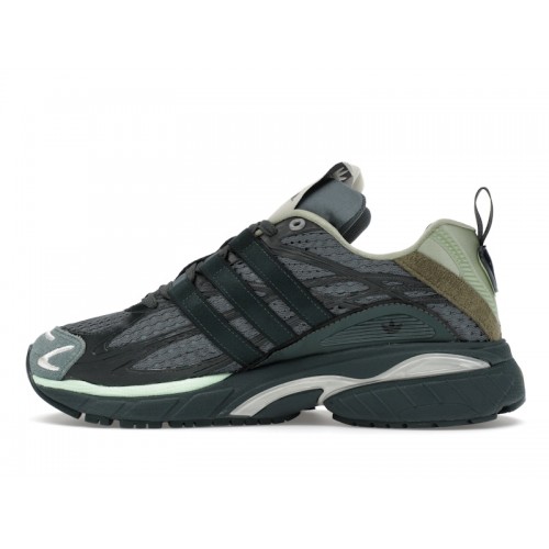 Кроссы adidas Adistar Cushion Song for the Mute Shadow Green Bold Onix - мужская сетка размеров