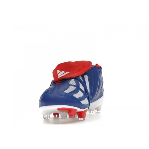 adidas Predator Mania FG Japan Blue White - мужская сетка размеров